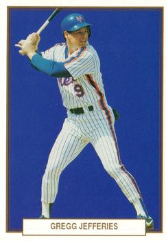 1989 All American Promo Series 3 (unlicensed) #9 Gregg Jefferies Front