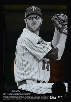 2014 Topps Update - Clear #US-224 Jared Burton Back
