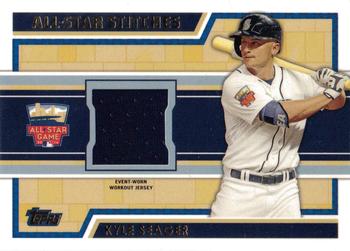 2014 Topps Update - All-Star Stitches #ASR-KSE Kyle Seager Front