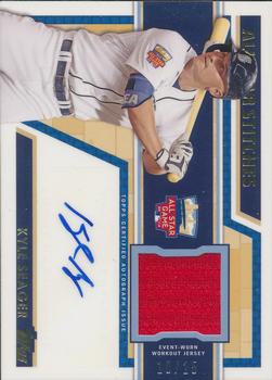 2014 Topps Update - All-Star Stitches Autographs #ASTAR-KS Kyle Seager Front
