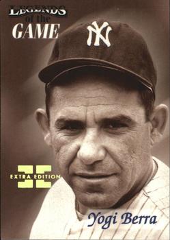 1998 Sports Illustrated Then and Now - Extra Edition #4 Yogi Berra Front