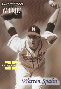 1998 Sports Illustrated Then and Now - Extra Edition #32 Warren Spahn Front