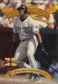 1998 Sports Illustrated Then and Now - Extra Edition #42 Frank Thomas Front