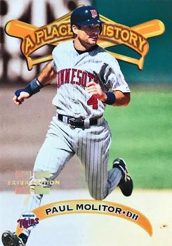 1998 Sports Illustrated Then and Now - Extra Edition #44 Paul Molitor Front