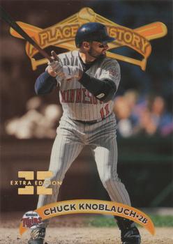 1998 Sports Illustrated Then and Now - Extra Edition #45 Chuck Knoblauch Front