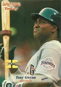 1998 Sports Illustrated Then and Now - Extra Edition #90 Tony Gwynn Front