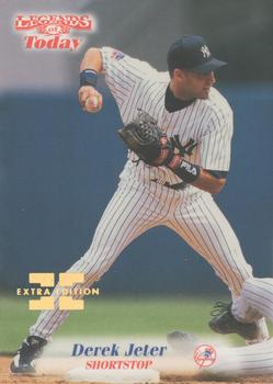 1998 Sports Illustrated Then and Now - Extra Edition #93 Derek Jeter Front
