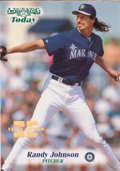 1998 Sports Illustrated Then and Now - Extra Edition #95 Randy Johnson Front