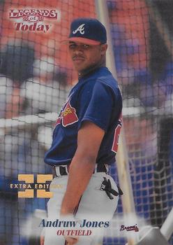1998 Sports Illustrated Then and Now - Extra Edition #96 Andruw Jones Front