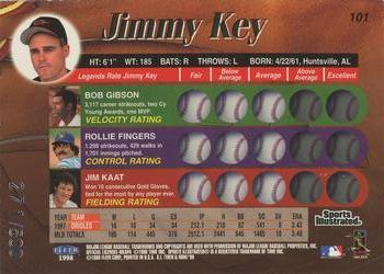 1998 Sports Illustrated Then and Now - Extra Edition #101 Jimmy Key Back