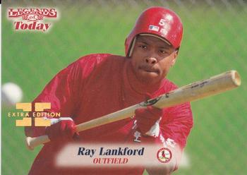 1998 Sports Illustrated Then and Now - Extra Edition #104 Ray Lankford Front