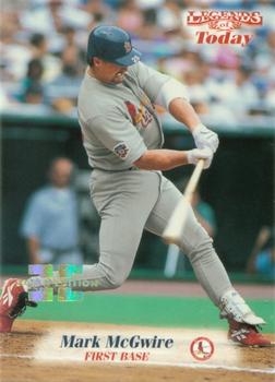 1998 Sports Illustrated Then and Now - Extra Edition #113 Mark McGwire Front