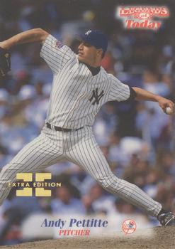 1998 Sports Illustrated Then and Now - Extra Edition #120 Andy Pettitte Front