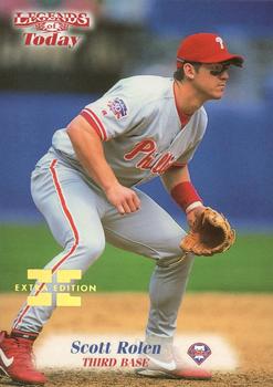 1998 Sports Illustrated Then and Now - Extra Edition #128 Scott Rolen Front