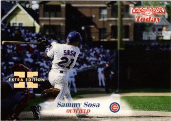 1998 Sports Illustrated Then and Now - Extra Edition #133 Sammy Sosa Front