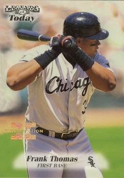 1998 Sports Illustrated Then and Now - Extra Edition #134 Frank Thomas Front