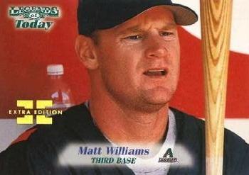 1998 Sports Illustrated Then and Now - Extra Edition #140 Matt Williams Front