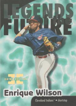 1998 Sports Illustrated Then and Now - Extra Edition #150 Enrique Wilson Front