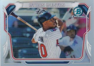2014 Bowman Chrome - Mini #MC-BB Byron Buxton Front