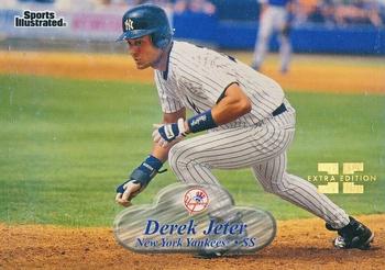 1998 Sports Illustrated - First Edition #64 Derek Jeter Front