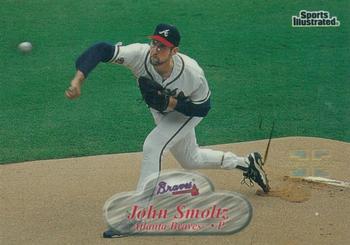 1998 Sports Illustrated - First Edition #113 John Smoltz Front
