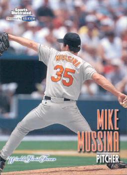 1998 Sports Illustrated World Series Fever #100 Mike Mussina Front