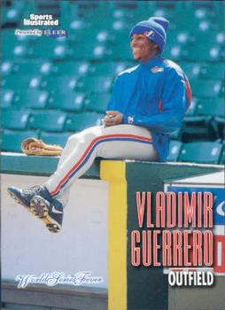 1998 Sports Illustrated World Series Fever #106 Vladimir Guerrero Front