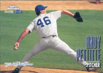 1998 Sports Illustrated World Series Fever #109 Andy Pettitte Front
