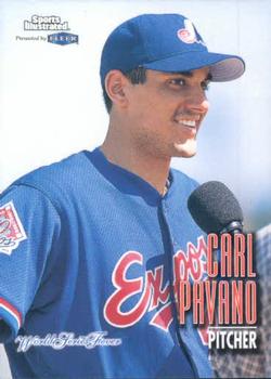 1998 Sports Illustrated World Series Fever #110 Carl Pavano Front