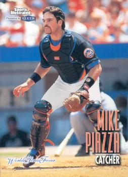 1998 Sports Illustrated World Series Fever #117 Mike Piazza Front