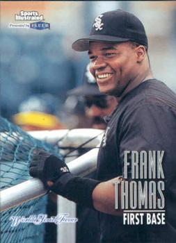 1998 Sports Illustrated World Series Fever #129 Frank Thomas Front