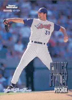 1998 Sports Illustrated World Series Fever #139 Chuck Finley Front