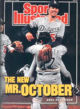 1998 Sports Illustrated World Series Fever #13 Orel Hershiser Front