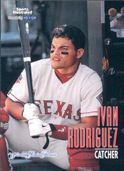1998 Sports Illustrated World Series Fever #141 Ivan Rodriguez Front
