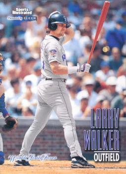 1998 Sports Illustrated World Series Fever #145 Larry Walker Front