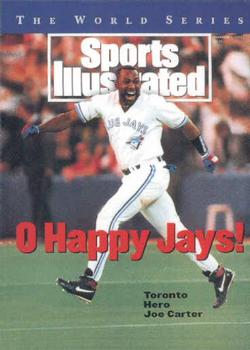 1998 Sports Illustrated World Series Fever #17 Joe Carter Front