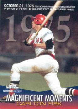 1998 Sports Illustrated World Series Fever #23 Carlton Fisk Front