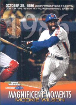 1998 Sports Illustrated World Series Fever #25 Mookie Wilson Front