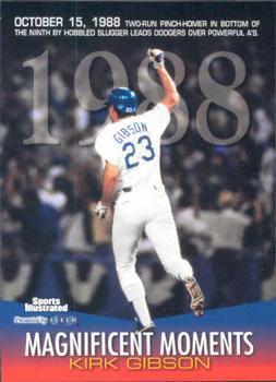 1998 Sports Illustrated World Series Fever #29 Kirk Gibson Front