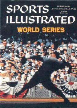 1998 Sports Illustrated World Series Fever #2 1957 World Series Front