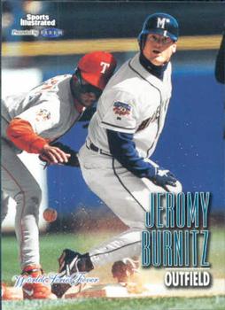 1998 Sports Illustrated World Series Fever #35 Jeromy Burnitz Front