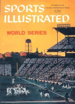 1998 Sports Illustrated World Series Fever #3 1958 World Series Front
