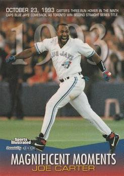 1998 Sports Illustrated World Series Fever #22 Joe Carter Front