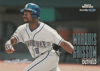 1998 Sports Illustrated World Series Fever #133 Marquis Grissom Front