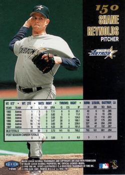 1998 Sports Illustrated World Series Fever #150 Shane Reynolds Back