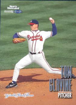 1998 Sports Illustrated World Series Fever #44 Tom Glavine Front