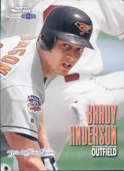 1998 Sports Illustrated World Series Fever #45 Brady Anderson Front