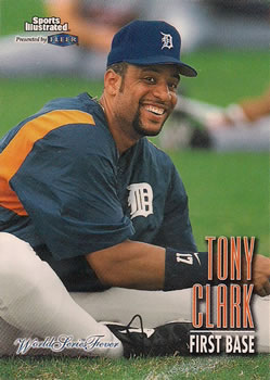 1998 Sports Illustrated World Series Fever #46 Tony Clark Front