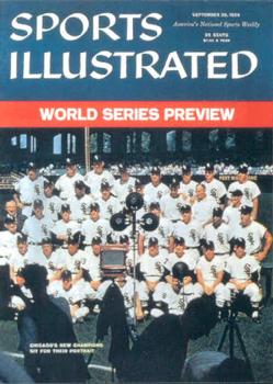 1998 Sports Illustrated World Series Fever #4 1959 World Series Front