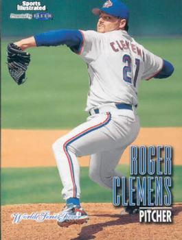 1998 Sports Illustrated World Series Fever #52 Roger Clemens Front